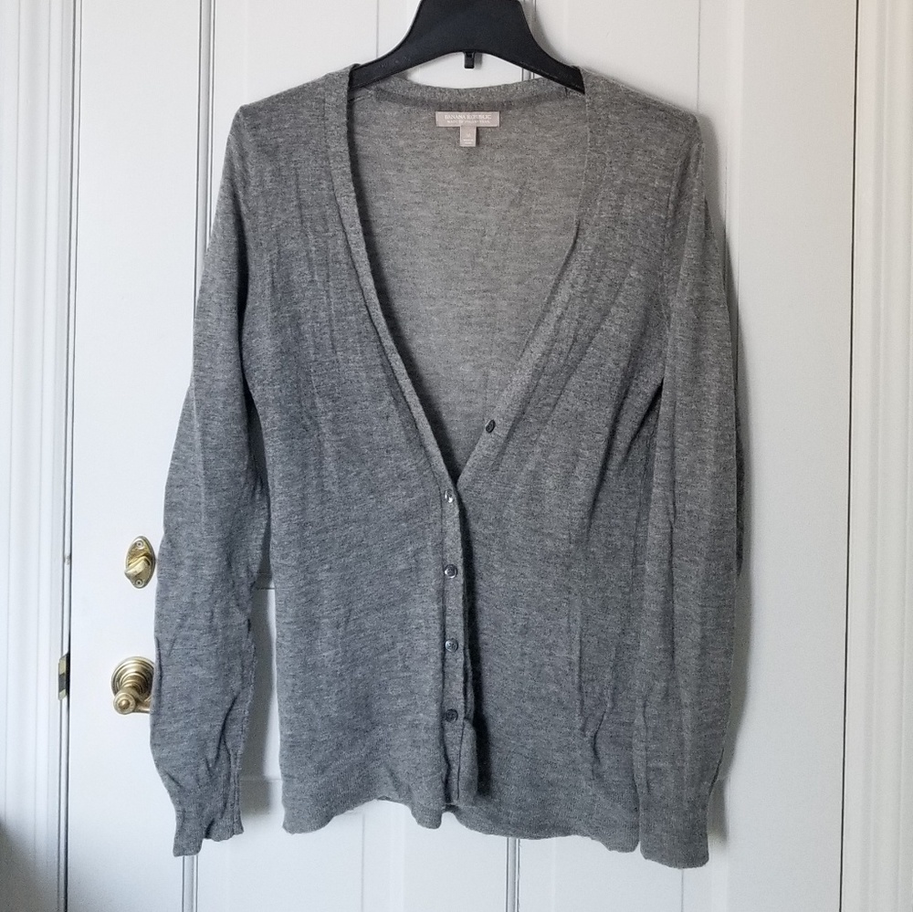 Italian Yarn Cardigan